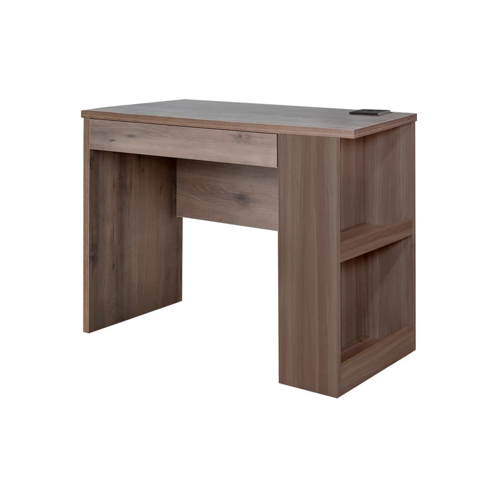 VOX-PLUS/100,โต๊ะทำงานพร้อมที่ชาร์จUSB+ปลั๊กไฟ-2