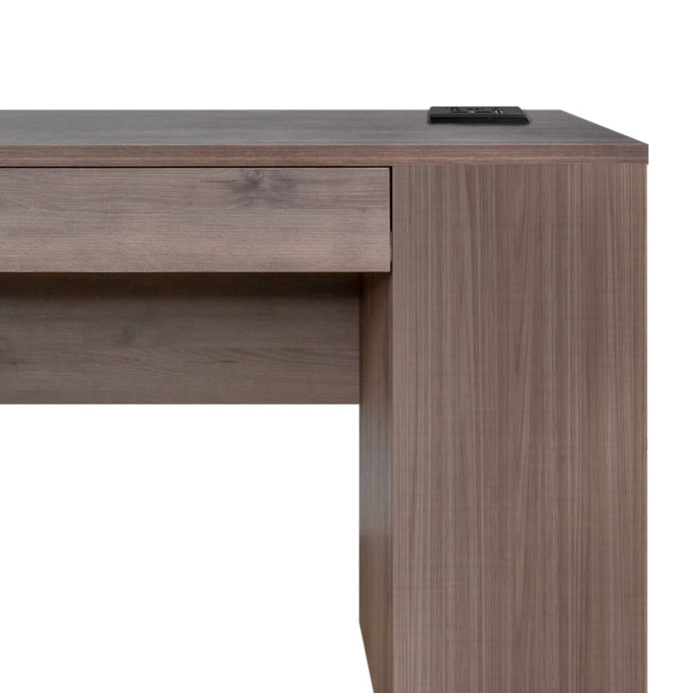 VOX-PLUS/100,โต๊ะทำงานพร้อมที่ชาร์จUSB+ปลั๊กไฟ-5