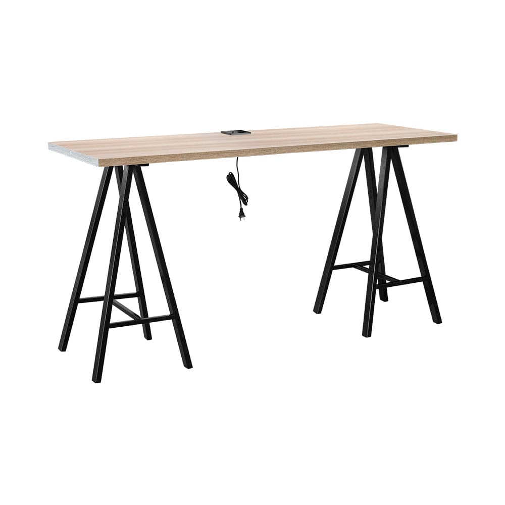 OWEN-A PLUS,Working Table with USB Charger+Socket