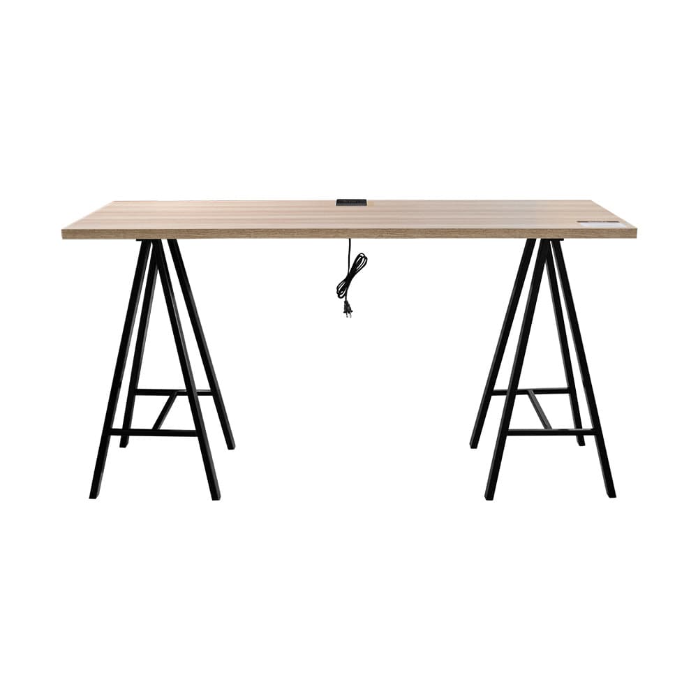 OWEN-A PLUS,Working Table with USB Charger+Socket-2