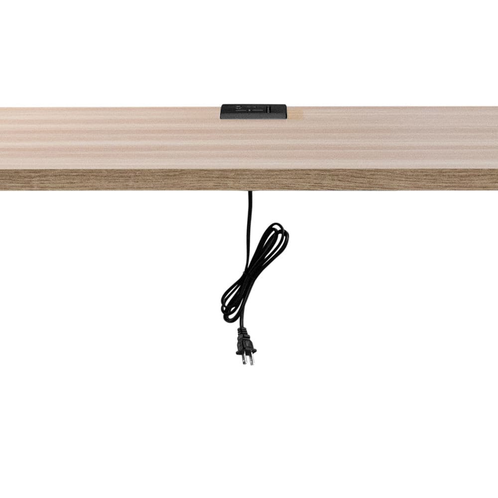 OWEN-A PLUS,Working Table with USB Charger+Socket-4