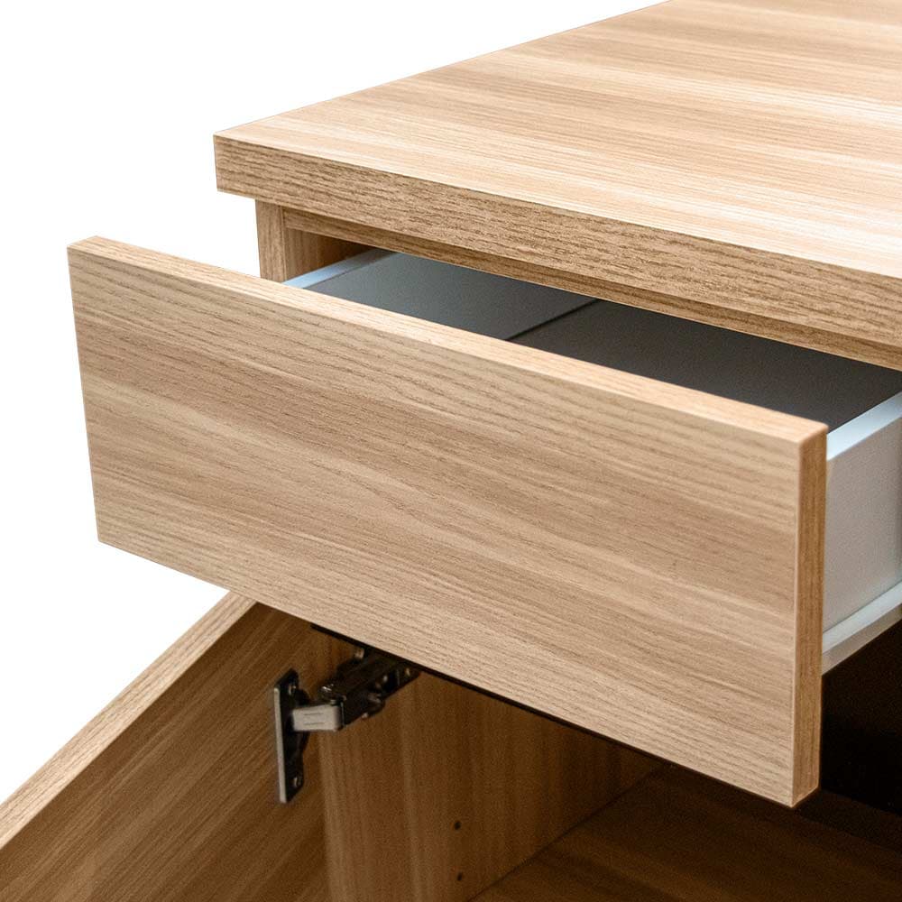 OWEN-B PLUS,โต๊ะทำงานพร้อมที่ชาร์จUSB+ปลั๊กไฟ-6