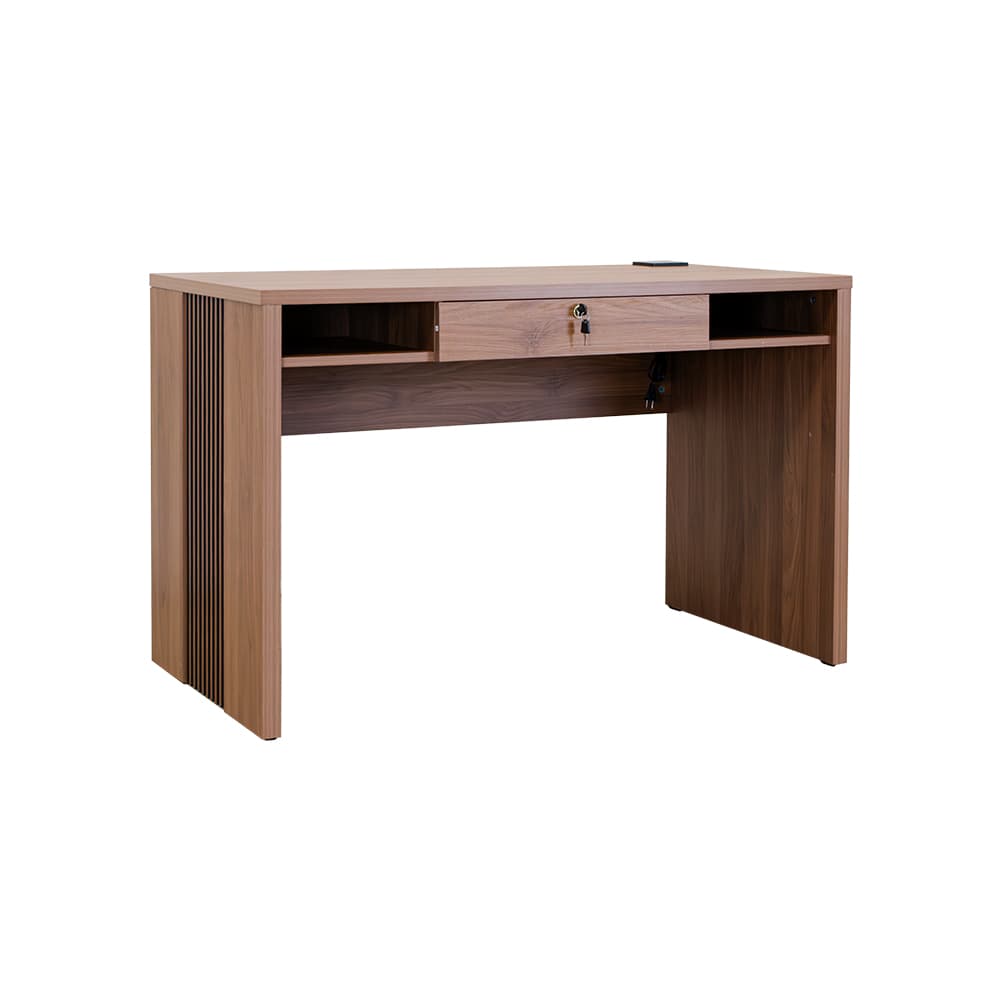 FENCY/120,โต๊ะทำงานพร้อมที่ชาร์จUSB+ปลั๊กไฟ