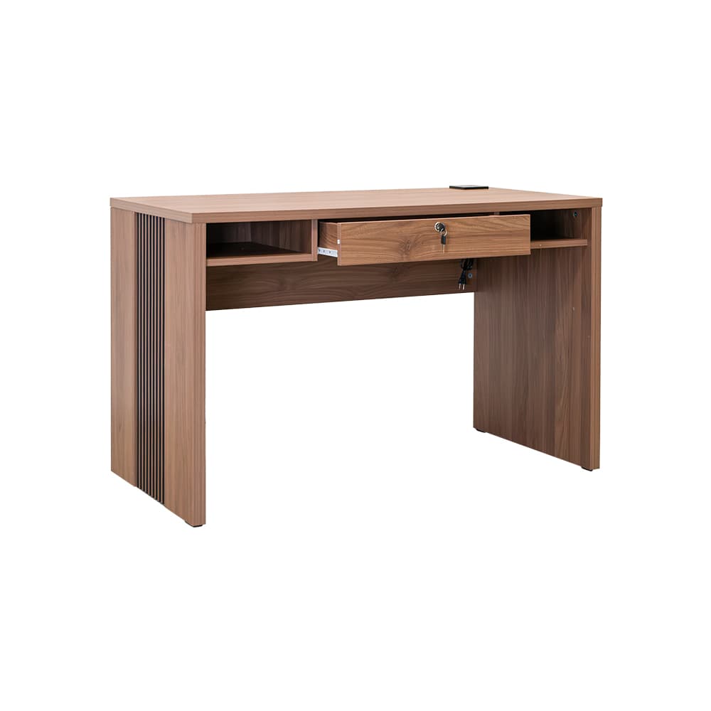 FENCY/120,โต๊ะทำงานพร้อมที่ชาร์จUSB+ปลั๊กไฟ-3