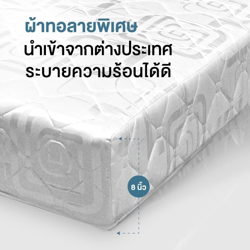 PROMO/105,ที่นอนสปริง 3.5ฟุต-2