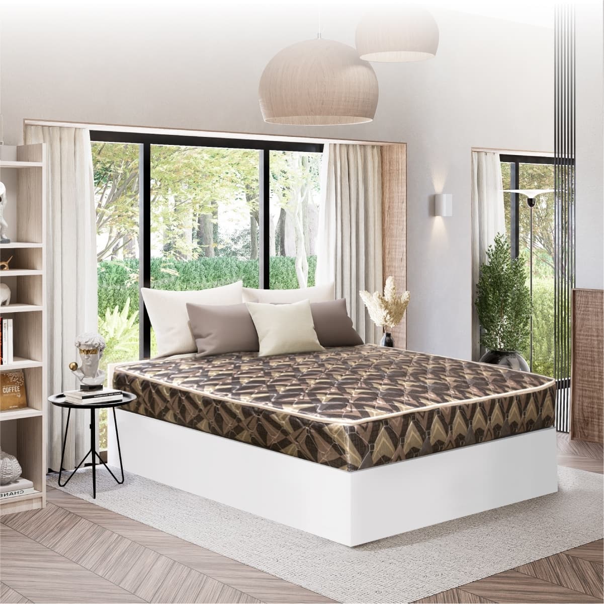 CHARM/180,6ft Spring Mattress-8