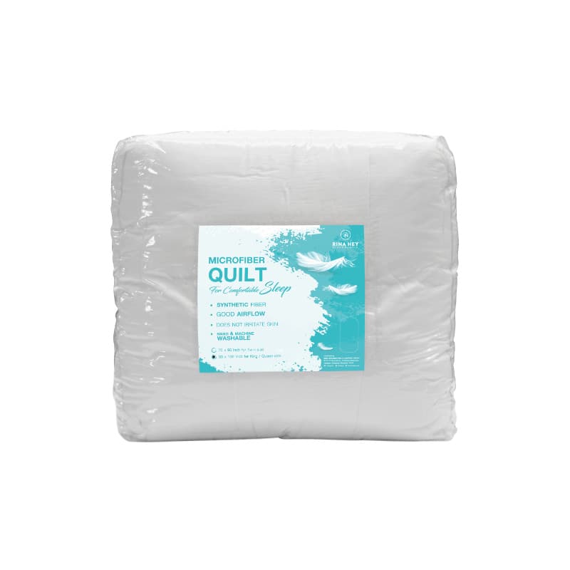 SNOW/105,Microfiber Quilt