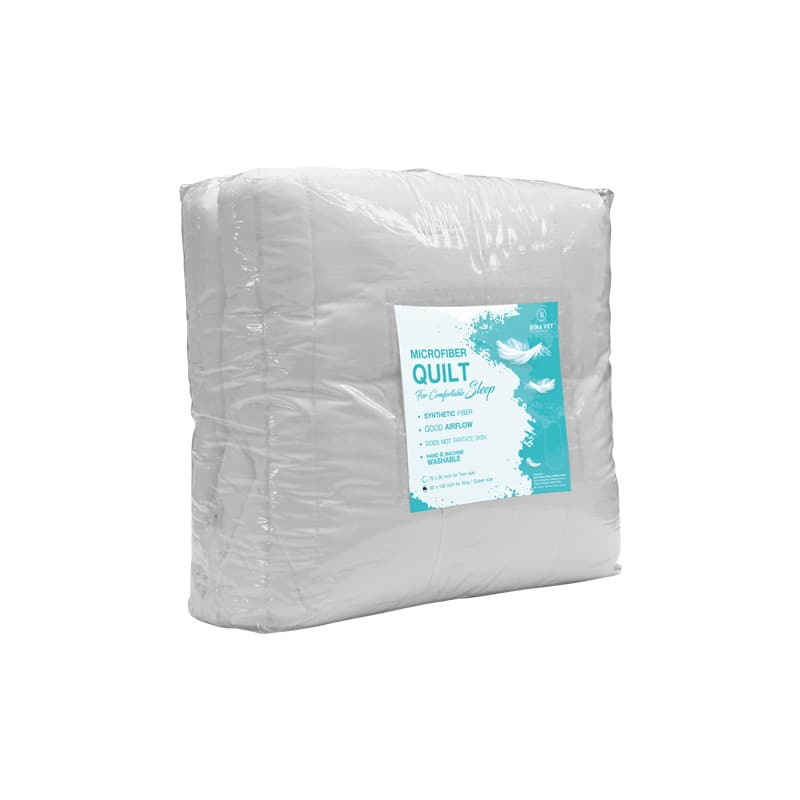 SNOW/105,Microfiber Quilt-2