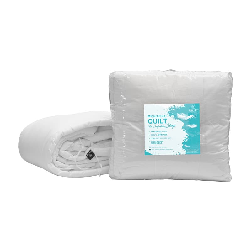 SNOW/105,Microfiber Quilt-3