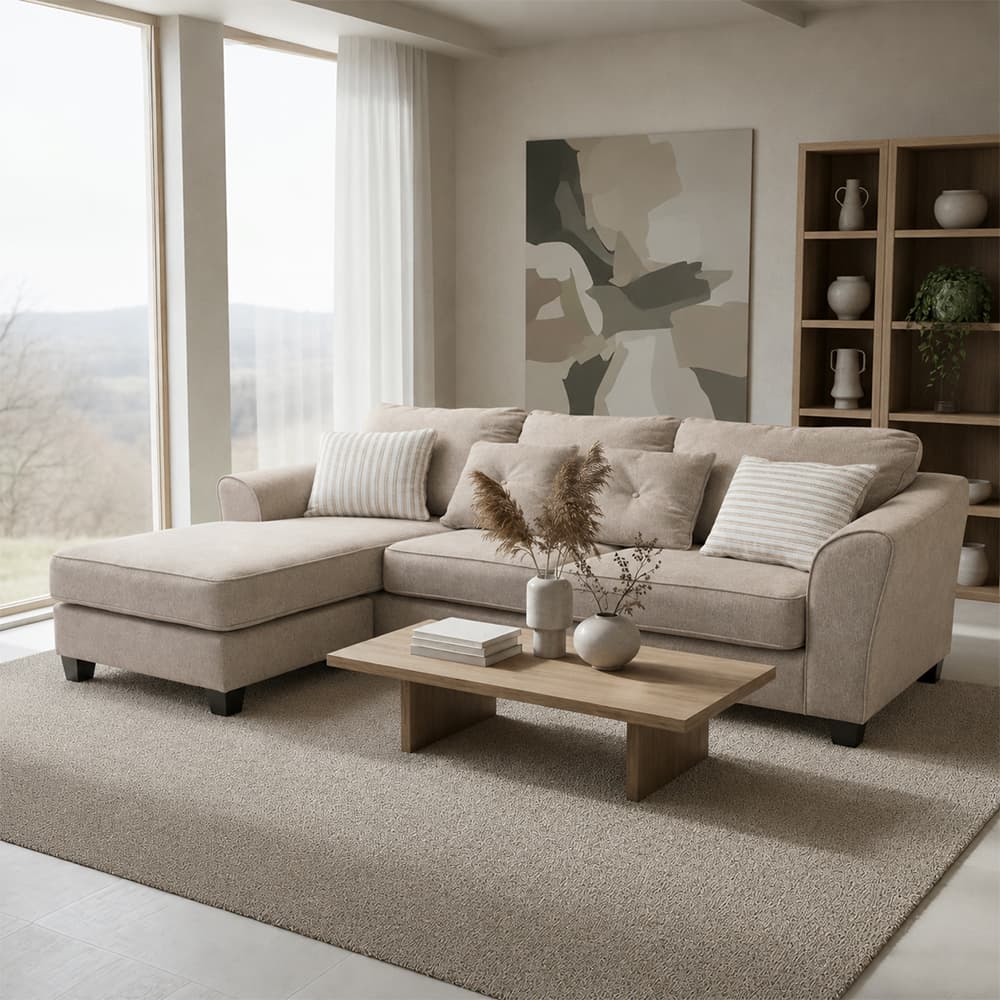 ABNEY-O/R-L,L-Shape Sofa